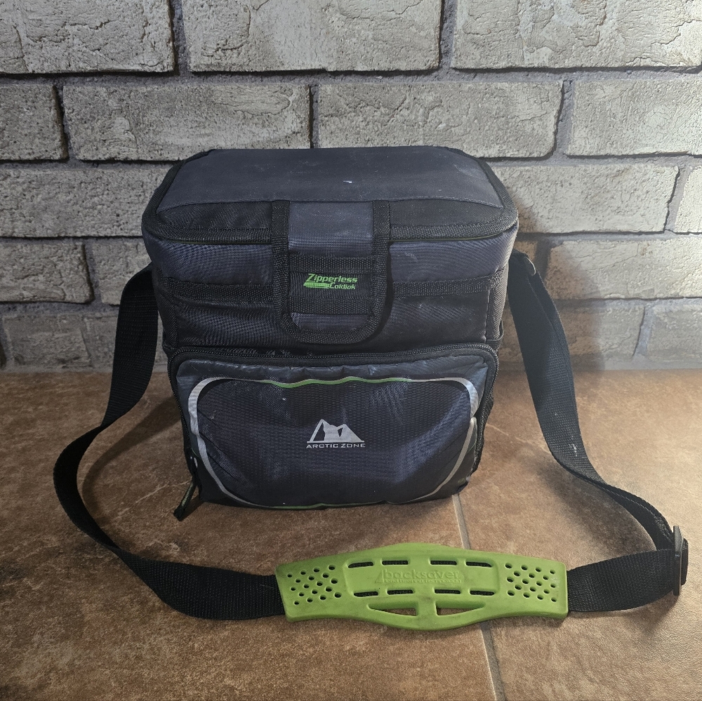 Blue | ARCTIC ZONE | 9-Can Zipperless Cooler
